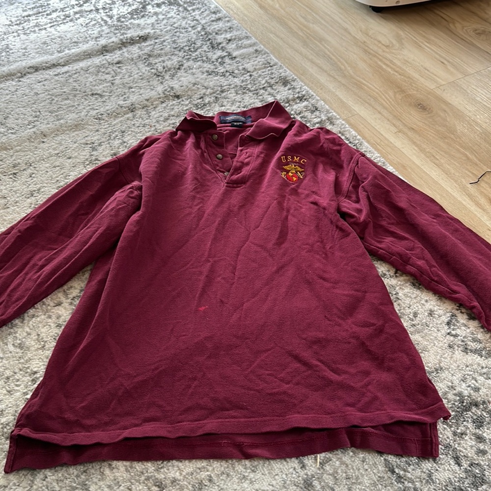 US Marine Core long sleeve shirt